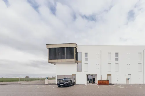 Motel Schlafraum Weng-Dein smartes Hotel-contactless check-In - Fitnessstudio
