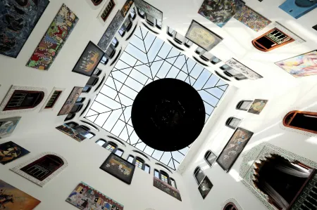 Riad Khadija Mille et une Nuit Отели рядом с достопримечательностью «Мавзолей Мухаммеда V»