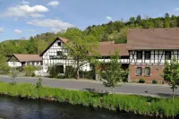 Landhotel der Distelhof Mit Scheunencafe Hotel a Suhl