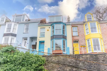 The Slipway Fowey Harbour Parking 1 Min & Garden Отели в г. Фоуи