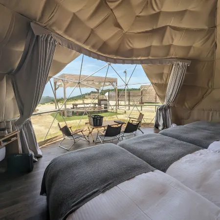 Eight Point Resort Okinawa - Glamping