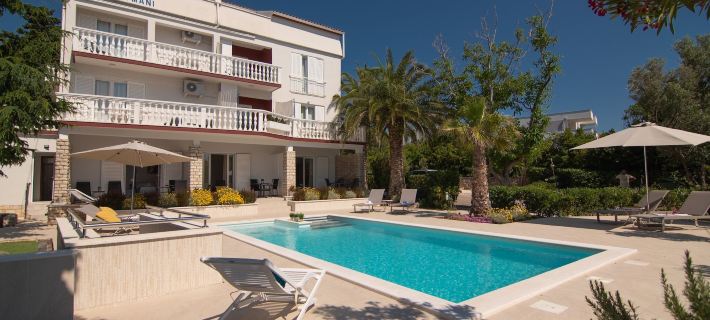 Seagull Pool Apartments & Studios Hotels in Novalja