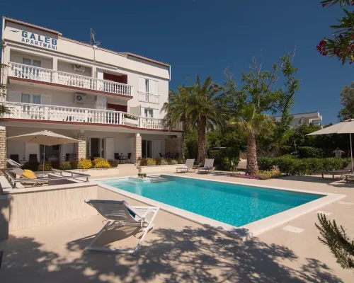 Seagull Pool Apartments & Studios Hotels in Novalja