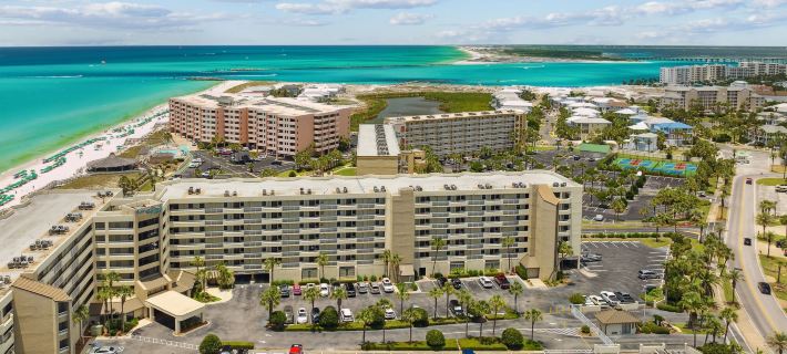 Inlet Reef Club by Panhandle Getaways Hôtels à&nbsp;: Destin