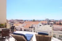 Privat Hotel Liberty Sitges - วิว