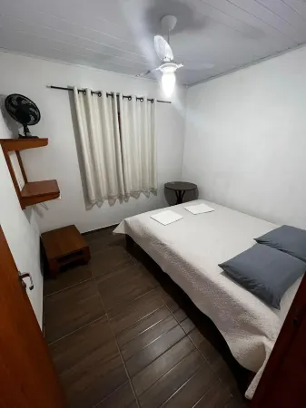 Casa Aconchegante 5 Min Praia Com Churrasqueira