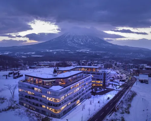 スカイニセコ 倶知安のホテル