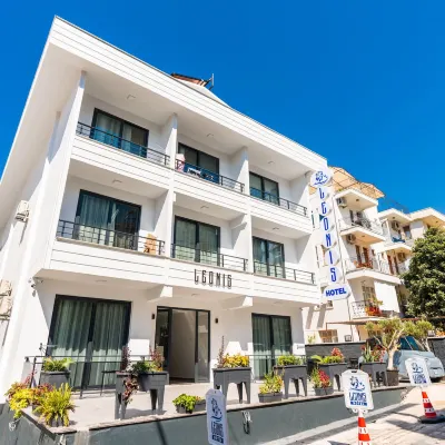 โรงแรมลีออนิส คาช โรงแรมใกล้กาส