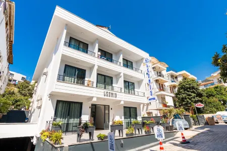 Leonis Hotel Отели рядом с достопримечательностью «Antiphellos Ancient City»