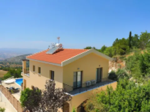 Villa Melisos Hotéis em Lysos
