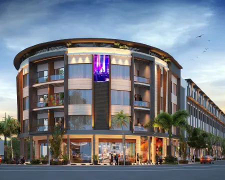 レジェンタ プレイス チャンディーガル モハリ サヒブザダ・アジット・シン・ナガーのホテル