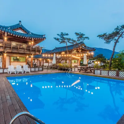 Gyeongju West Namsan Hanok Pension Hotels near Namsan