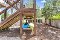 Pet Friendly St. George Island home with private pool and room for 12