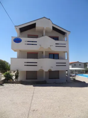 Ilsad Apartments, Apartment with Pool 80 Meters from se, Sea View from Balcony