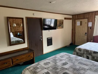 Ponderosa Lodge Các khách sạn ở Red River