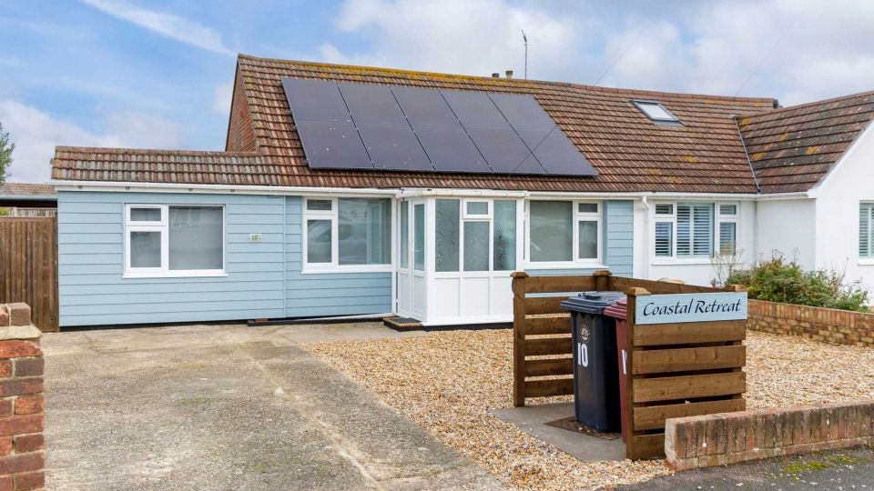 Home from home 3-Bed Nr East Wittering Beach