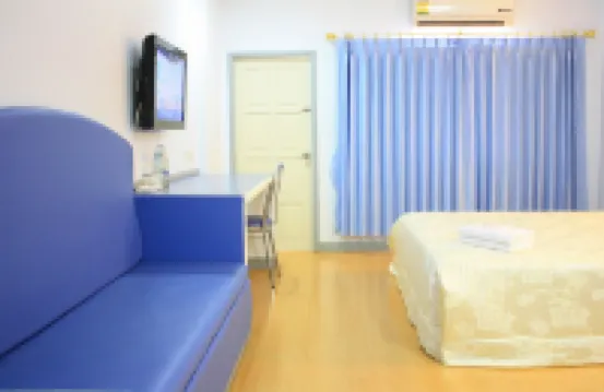 โรงแรม พี เอ วิลล์ โรงแรมใกล้ศาลเจ้าพ่อเทพารักษ์-เจ้าแม่ทับทิม