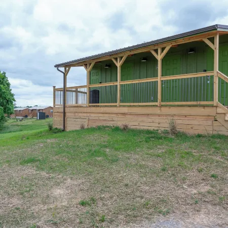 The Glamping at Eden Reserve