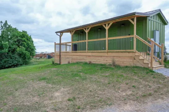 The Glamping at Eden Reserve