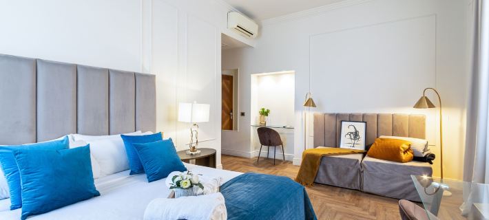 Les Chambres d' or Hotéis em Roma