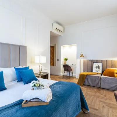 Les Chambres d' or Hotels near Vaticano Prati