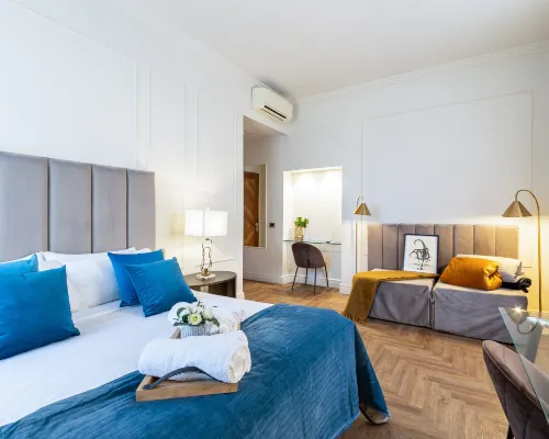 Les Chambres d' or Hoteles cerca de Puente de Sant'Angelo