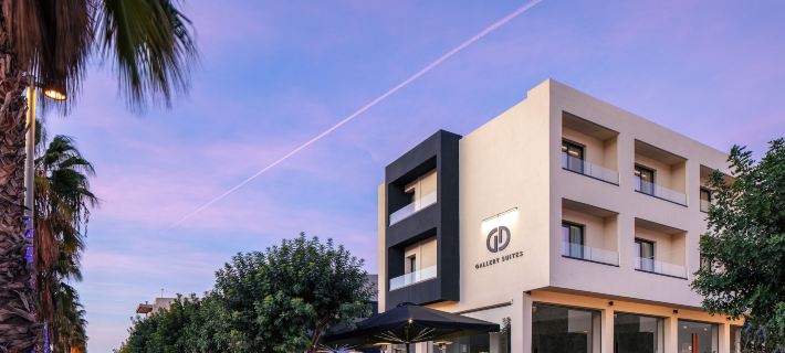 Chapter 02 Gallery Suites 伊拉克利翁酒店