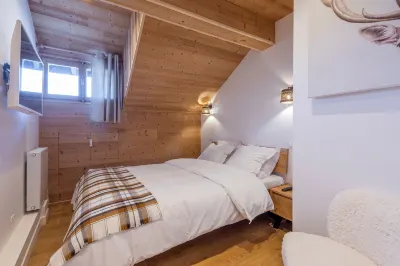 Résidence le Panorama - Megève Hotels in Hauteluce