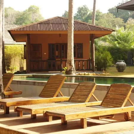Melina Beach Front Bungalows
