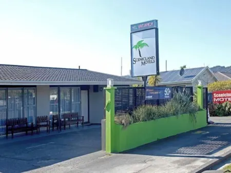 Scenicland Motels Отели в г. Марсден