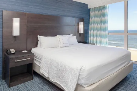 Residence Inn Virginia Beach Oceanfront Отели рядом с достопримечательностью «Парк штата Ферст Ландинг»