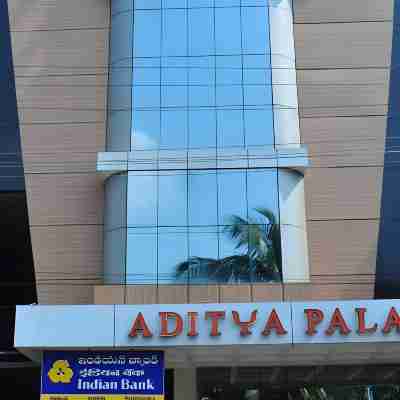 Hotel Aditya Palace Hotel Exterior
