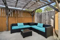 Spacious 5Br Coastal Retreat - 8 Beds Beach & Golf