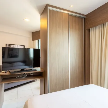 Lindo Flat No Beach Class Santa Maria em Boa Viagem