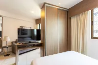 Lindo Flat No Beach Class Santa Maria em Boa Viagem Hotel a 