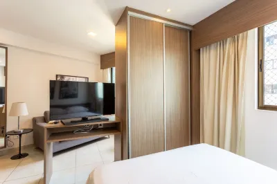 Lindo Flat No Beach Class Santa Maria em Boa Viagem Hotel a 