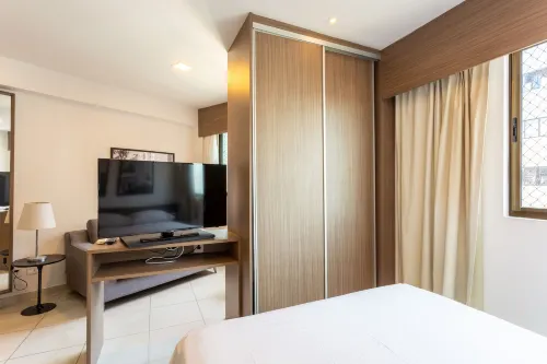 Lindo Flat No Beach Class Santa Maria em Boa Viagem