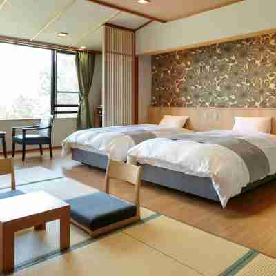 新安比温泉 静流閣 Rooms