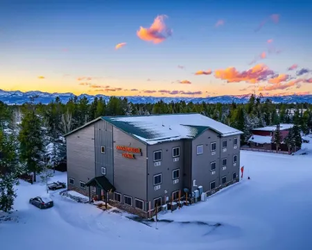 Wagon Wheel Hotel Hotels in West Yellowstone