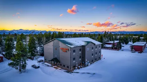 Wagon Wheel Hotel Hotels in West Yellowstone