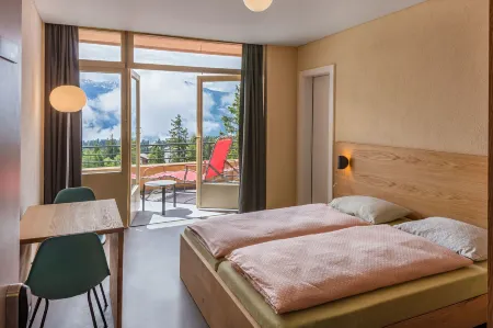 Crans-Montana Youth Hostel Отели в г. Сиерре