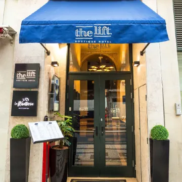 The Lift Boutique Hotel by RIDAN Hotels Отели рядом с достопримечательностью «Площадь Луиша Камоэша»