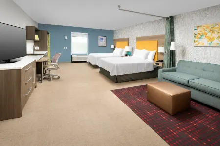 Home2 Suites by Hilton Longmont Отели в г. Нивот