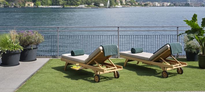 Hotel Villa Flori Отели в г. Комо