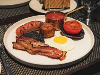 Dakota Eurocentral - breakfast