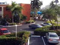 Knights Inn Hallandale - Parkering