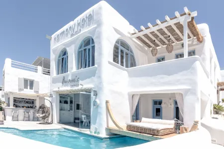 Harmony Boutique Hotel Отели в г. Миконос