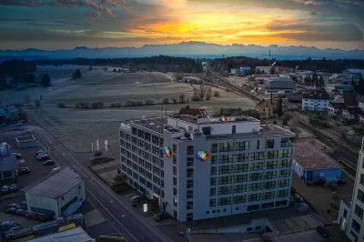 Hotel Swiss Star Hotel a Wetzikon