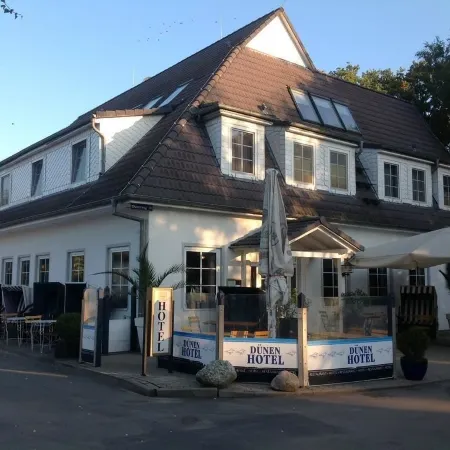 Dünenhotel am Meer