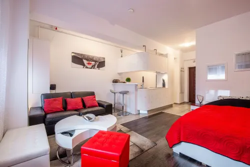 Studio Residence Militari M6 Hoteles en Roșu